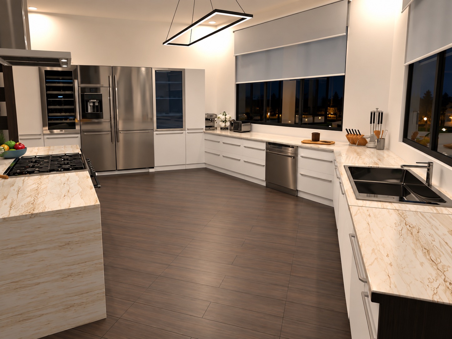 Riverview Estate Kitchen 2