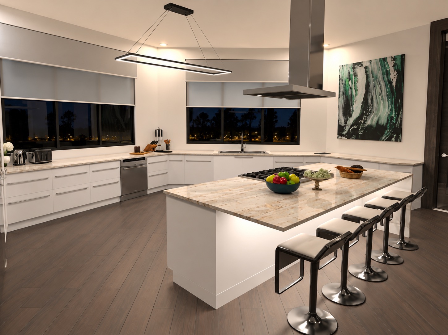 Riverview Estate Kitchen 3