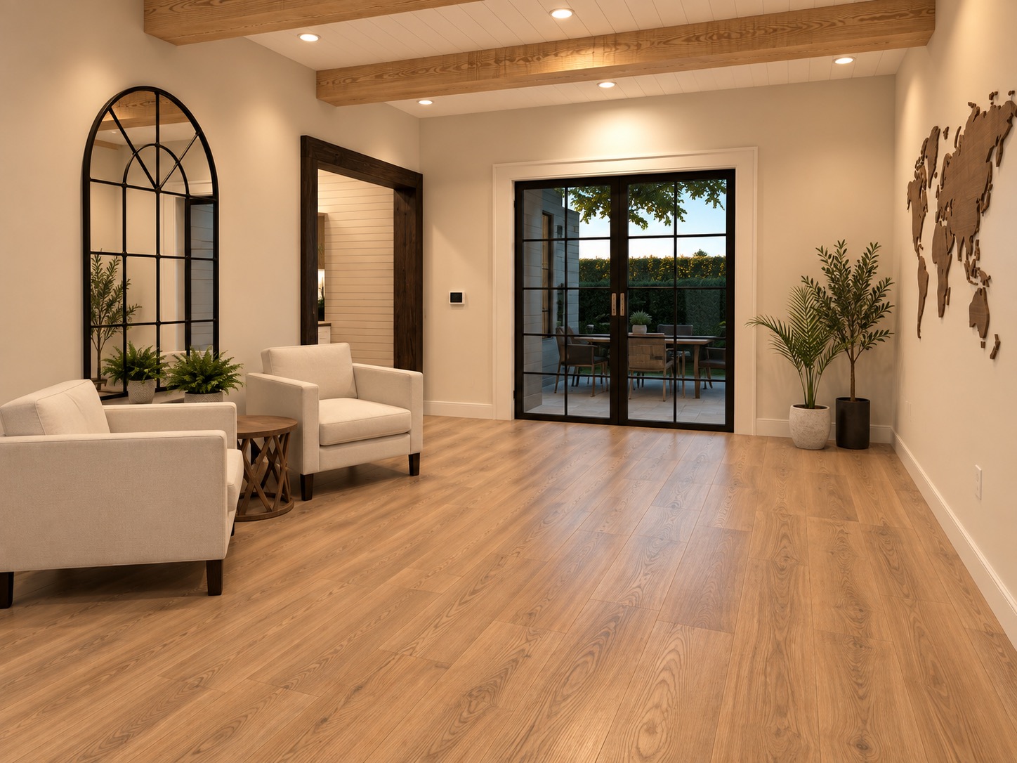 Suburban Farmhouse Entry 3
