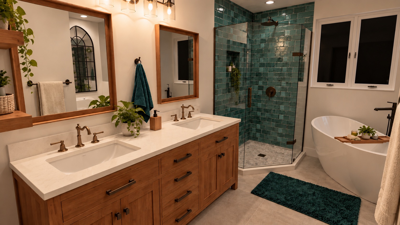 Eugene Residence Bathroom Opt 1 1