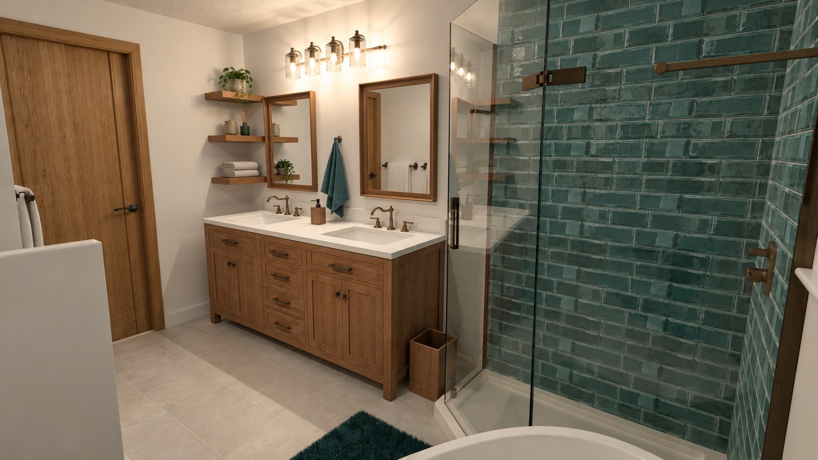 Eugene Residence Bathroom Opt 1 2