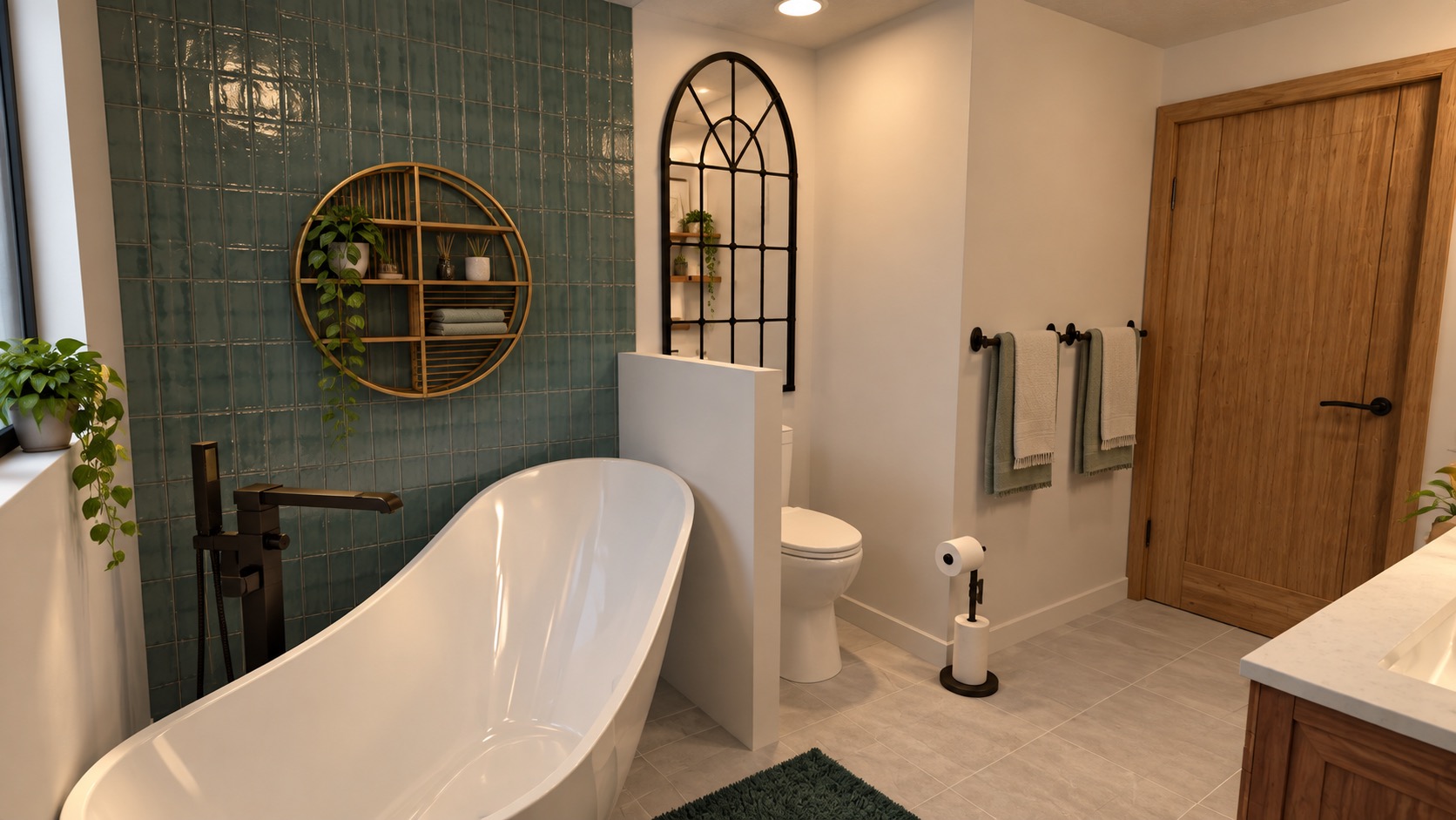 Eugene Residence Bathroom Opt 1 3
