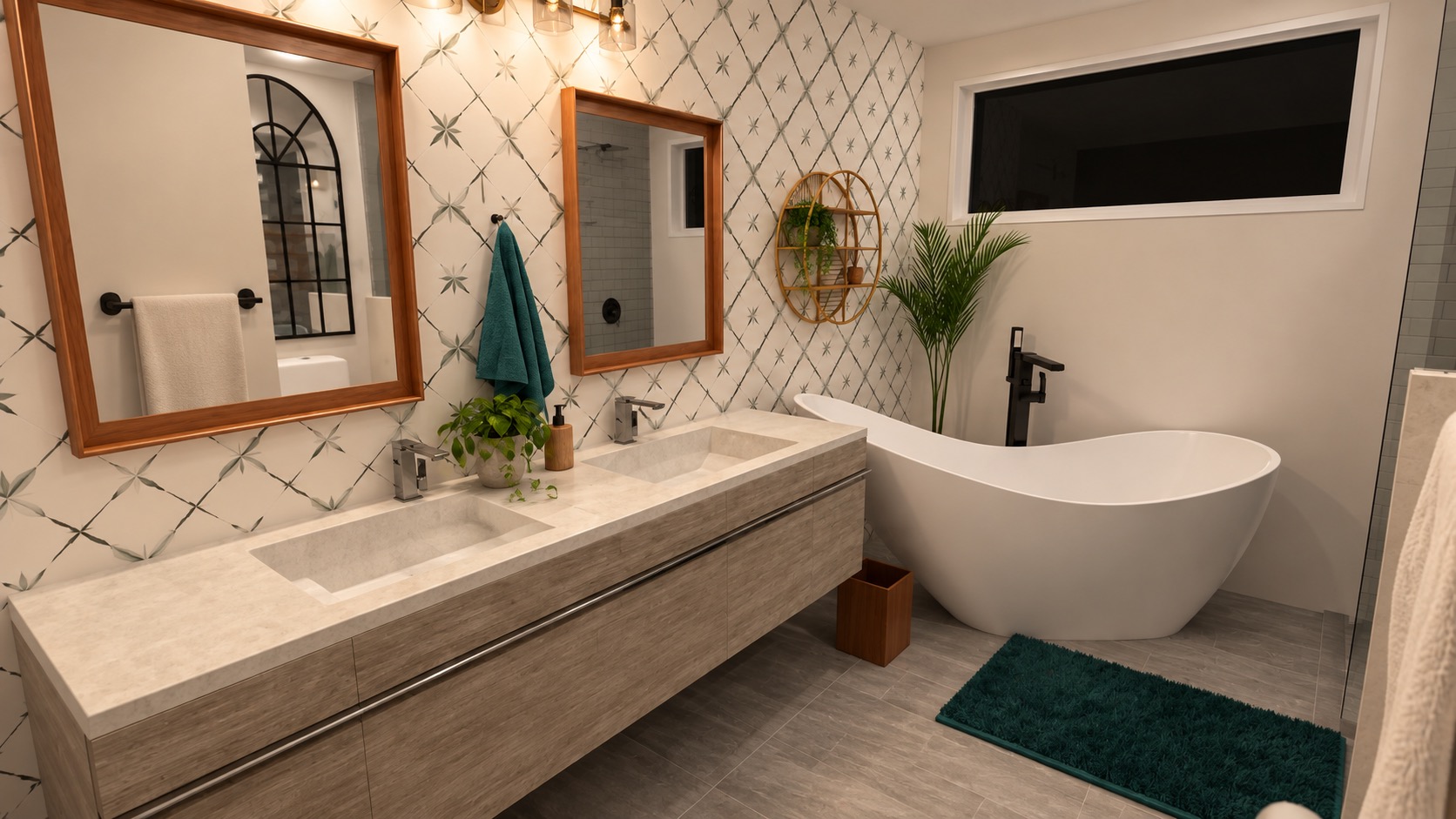 Eugene Residence Bathroom Opt 2 1