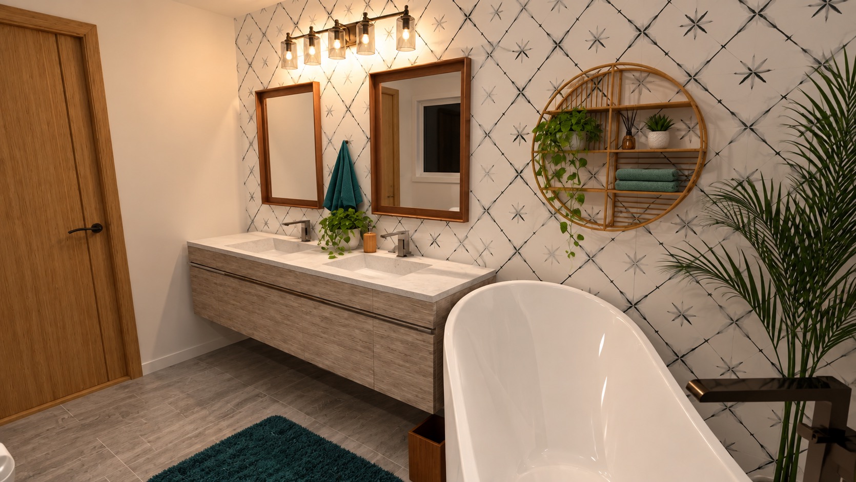 Eugene Residence Bathroom Opt 2 2