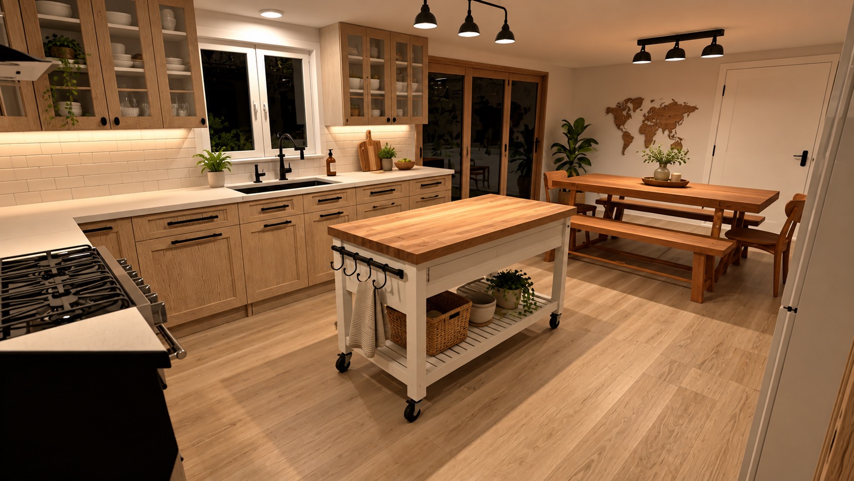 Eugene Residence Kitchen 2