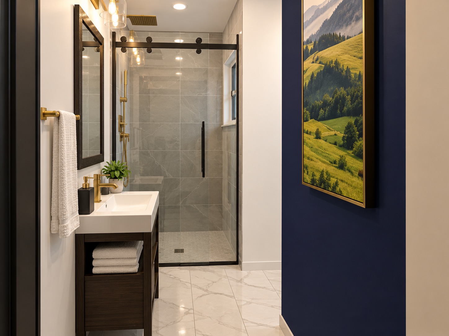 Los Angeles Cottage 2019 Bathroom 2 Opt 1 1