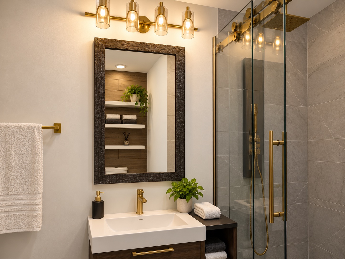 Los Angeles Cottage 2019 Bathroom 2 Opt 1 3
