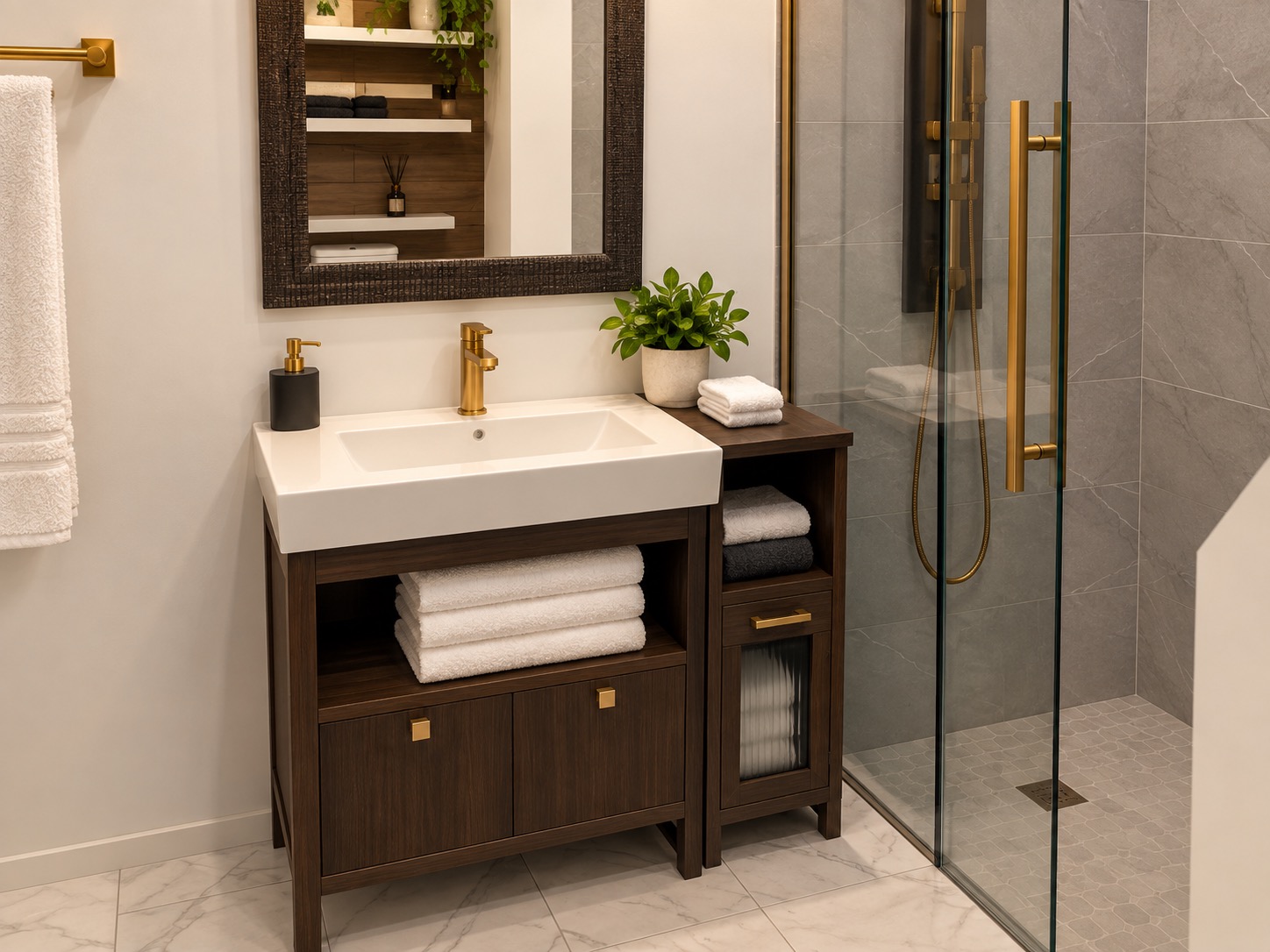 Los Angeles Cottage 2019 Bathroom 2 Opt 1 4