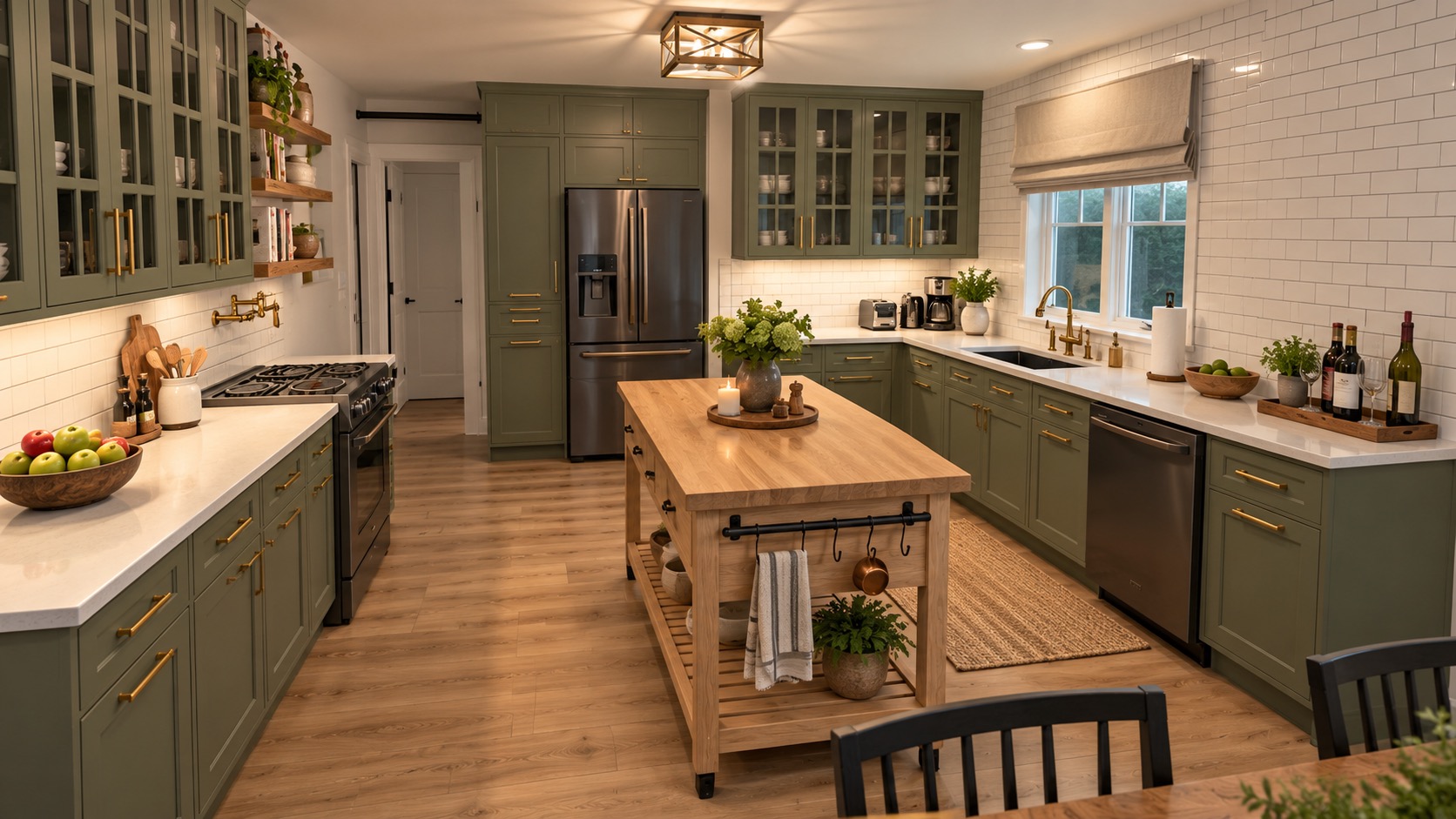 Los Angeles Cottage 2023 Kitchen 1