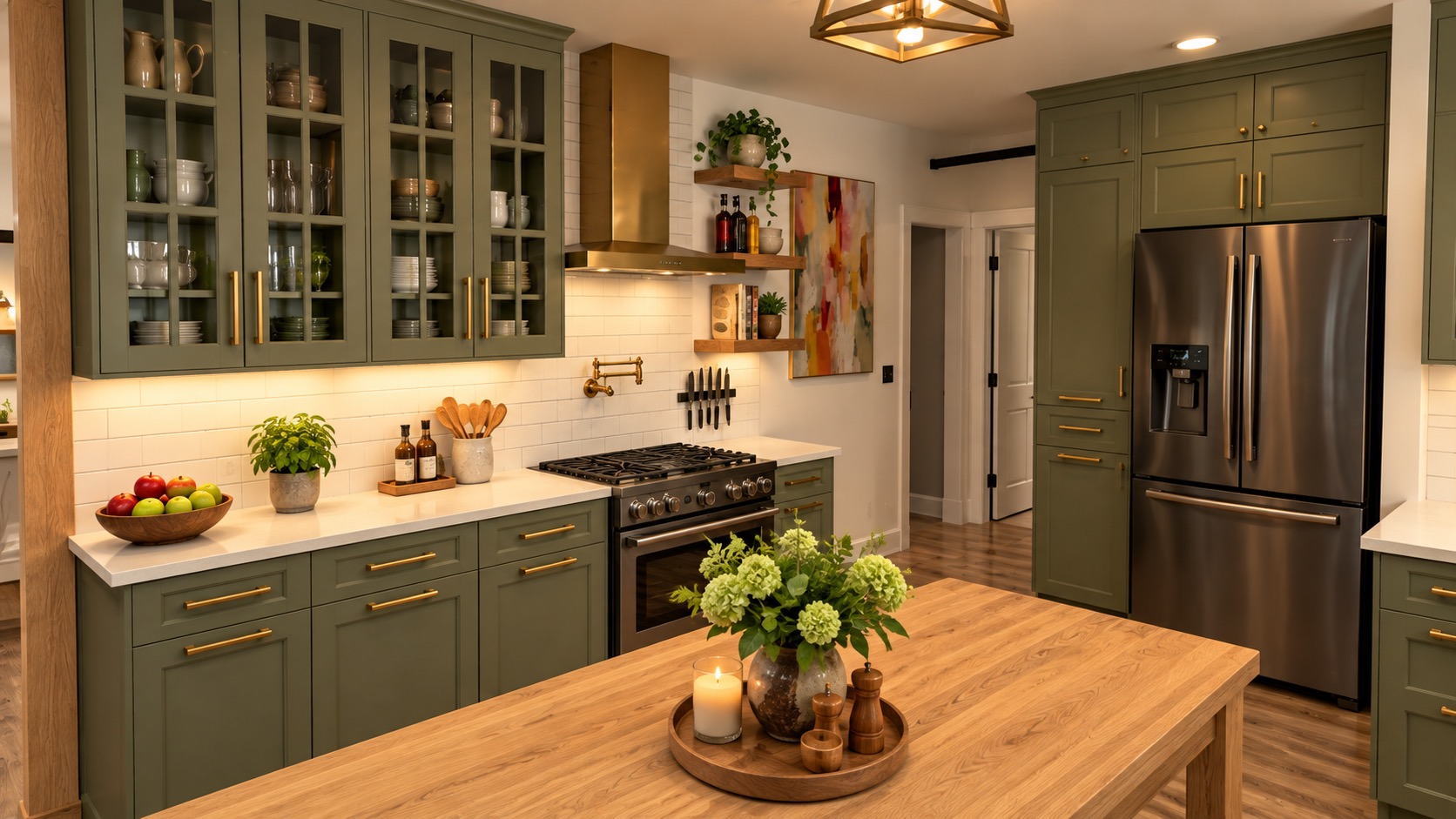 Los Angeles Cottage 2023 Kitchen 2