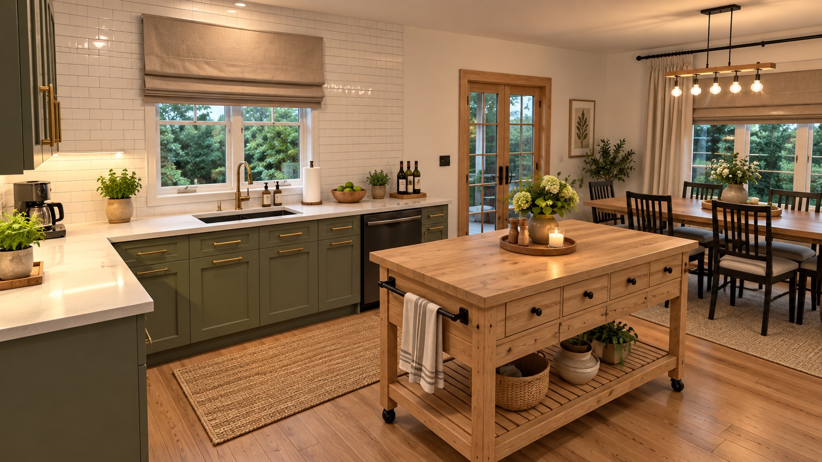 Los Angeles Cottage 2023 Kitchen 3
