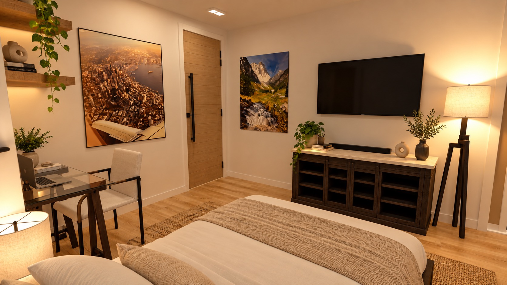 Los Angeles Cottage 2025 Bedroom 2 3