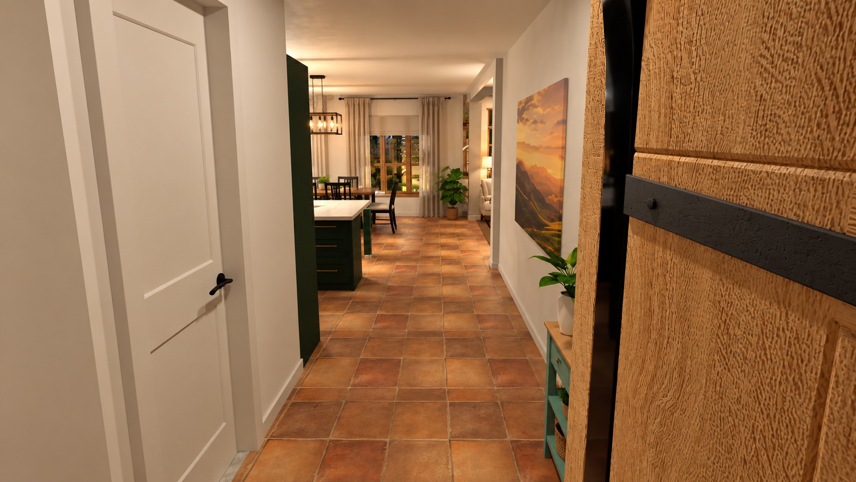 Los Angeles Cottage 2025 Entry 1