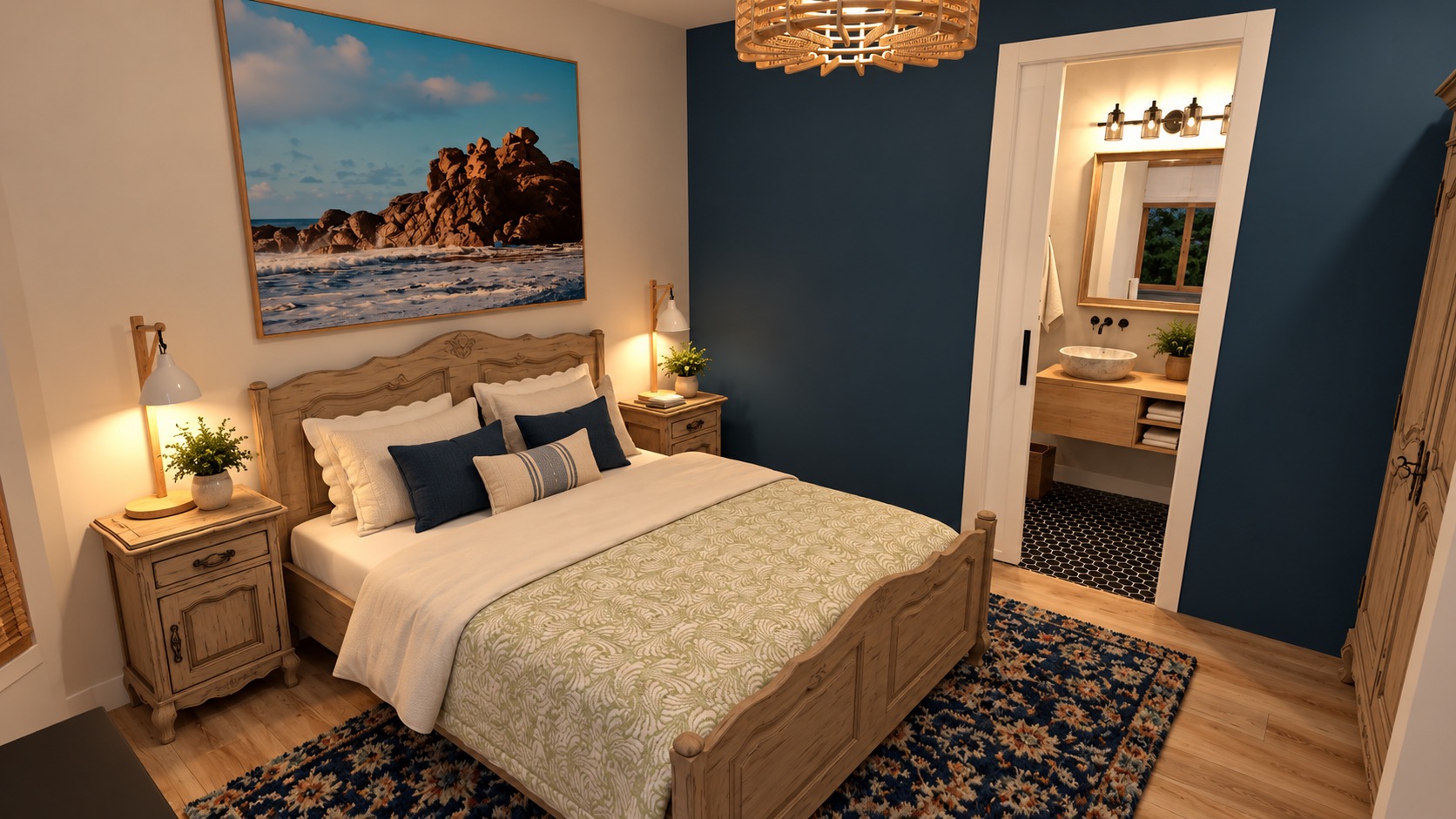 Los Angeles Cottage 2025 Guest Room 1