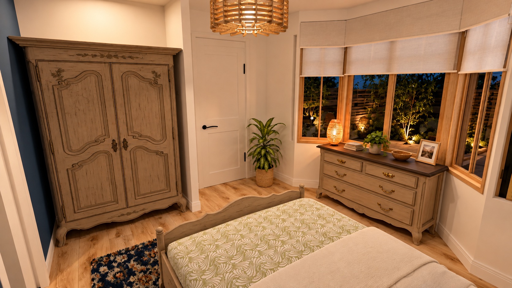 Los Angeles Cottage 2025 Guest Room 2