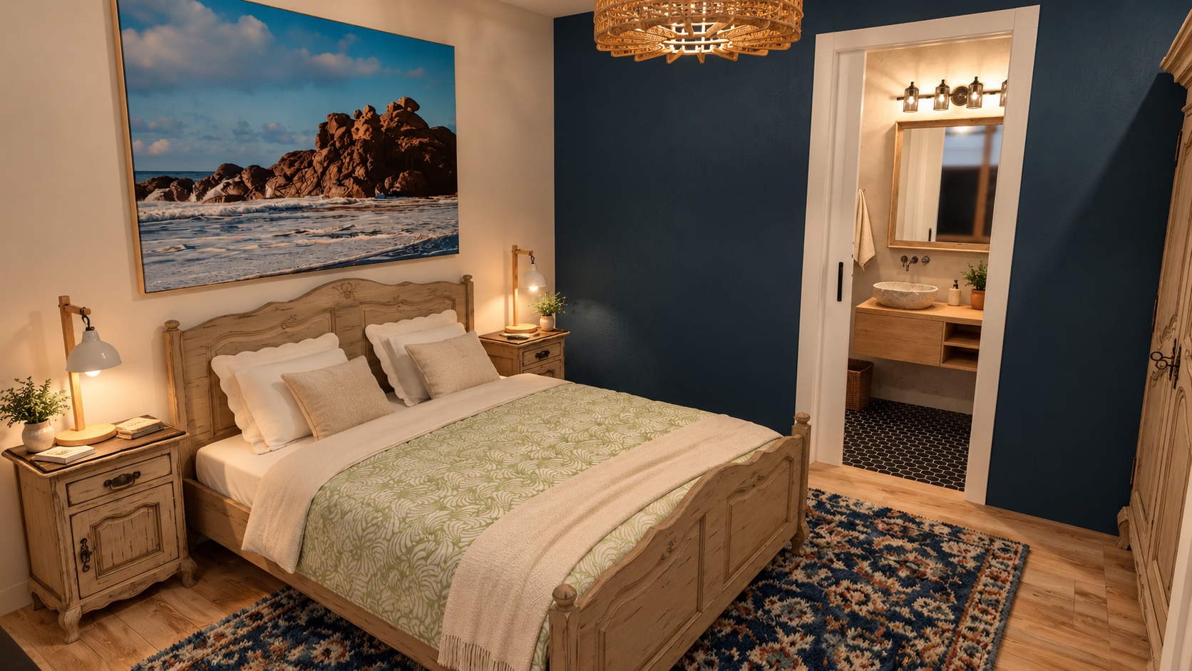 Los Angeles Cottage 2025 Guest Room 3