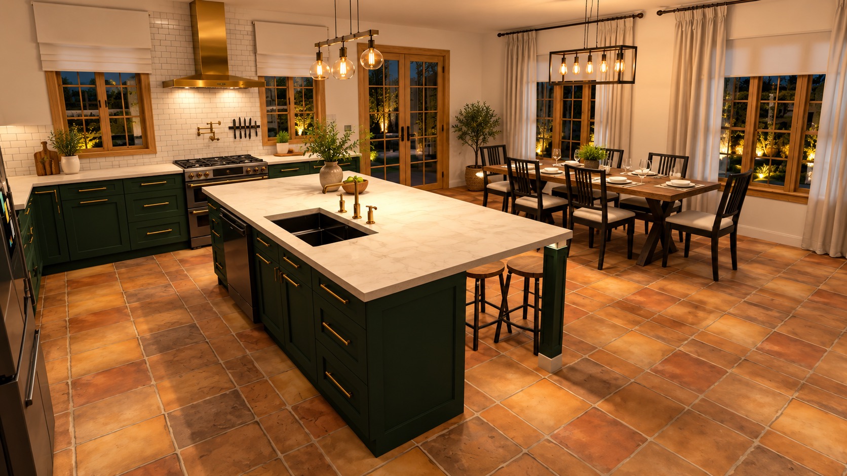 Los Angeles Cottage 2025 Kitchen 1