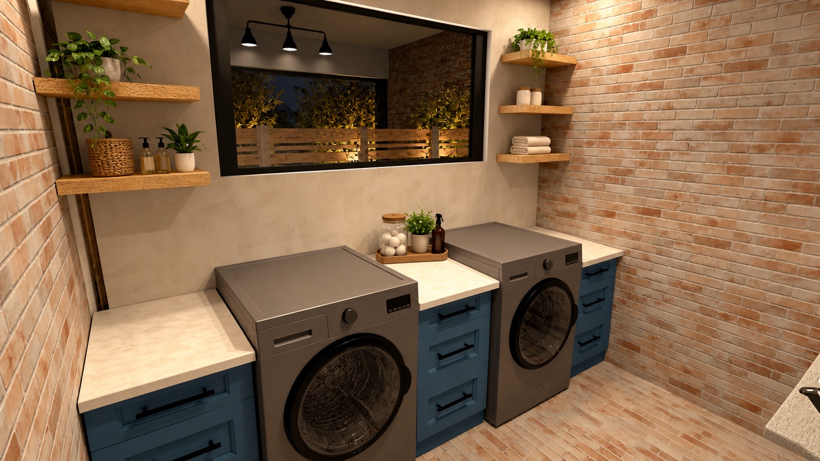 Los Angeles Cottage 2025 Laundry Room