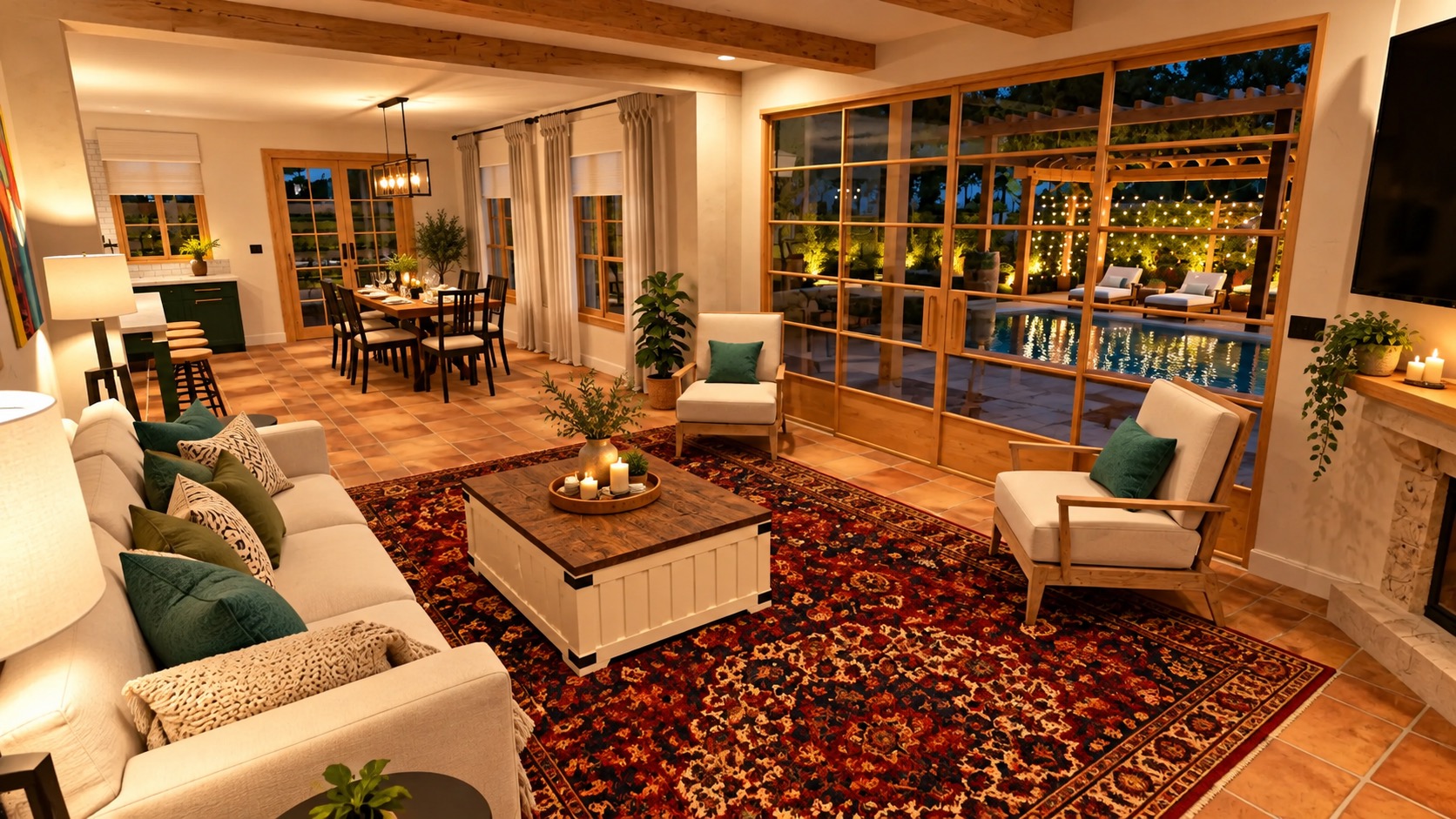Los Angeles Cottage 2025 Living Room 3