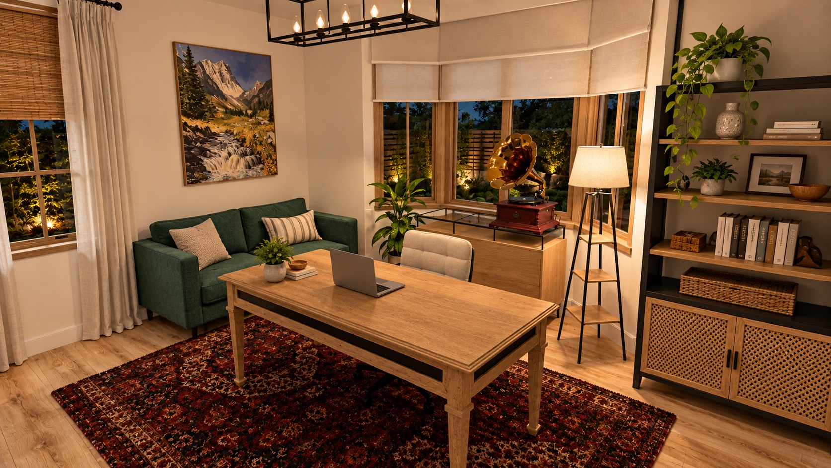 Los Angeles Cottage 2025 Office 1