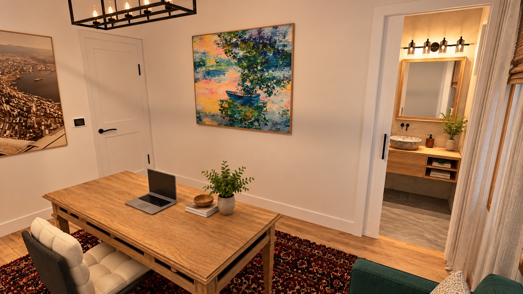 Los Angeles Cottage 2025 Office 2