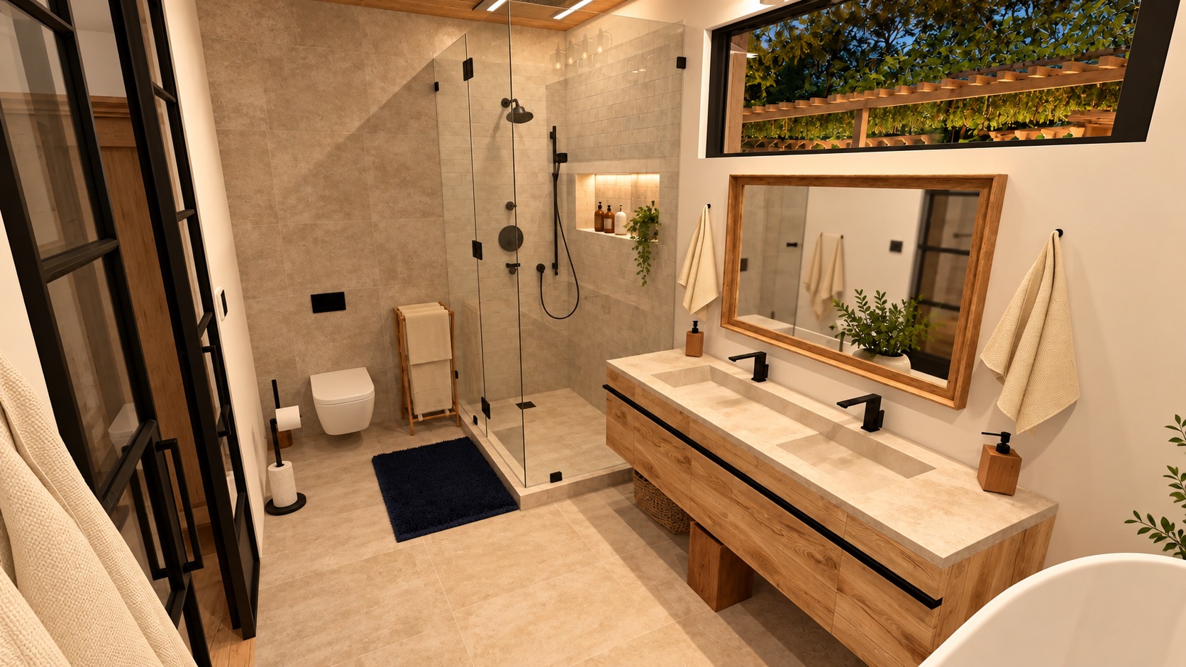 Los Angeles Cottage 2025 Primary Bathroom 1