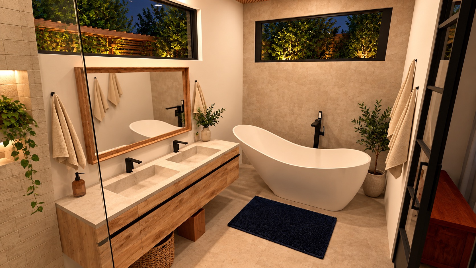 Los Angeles Cottage 2025 Primary Bathroom 2