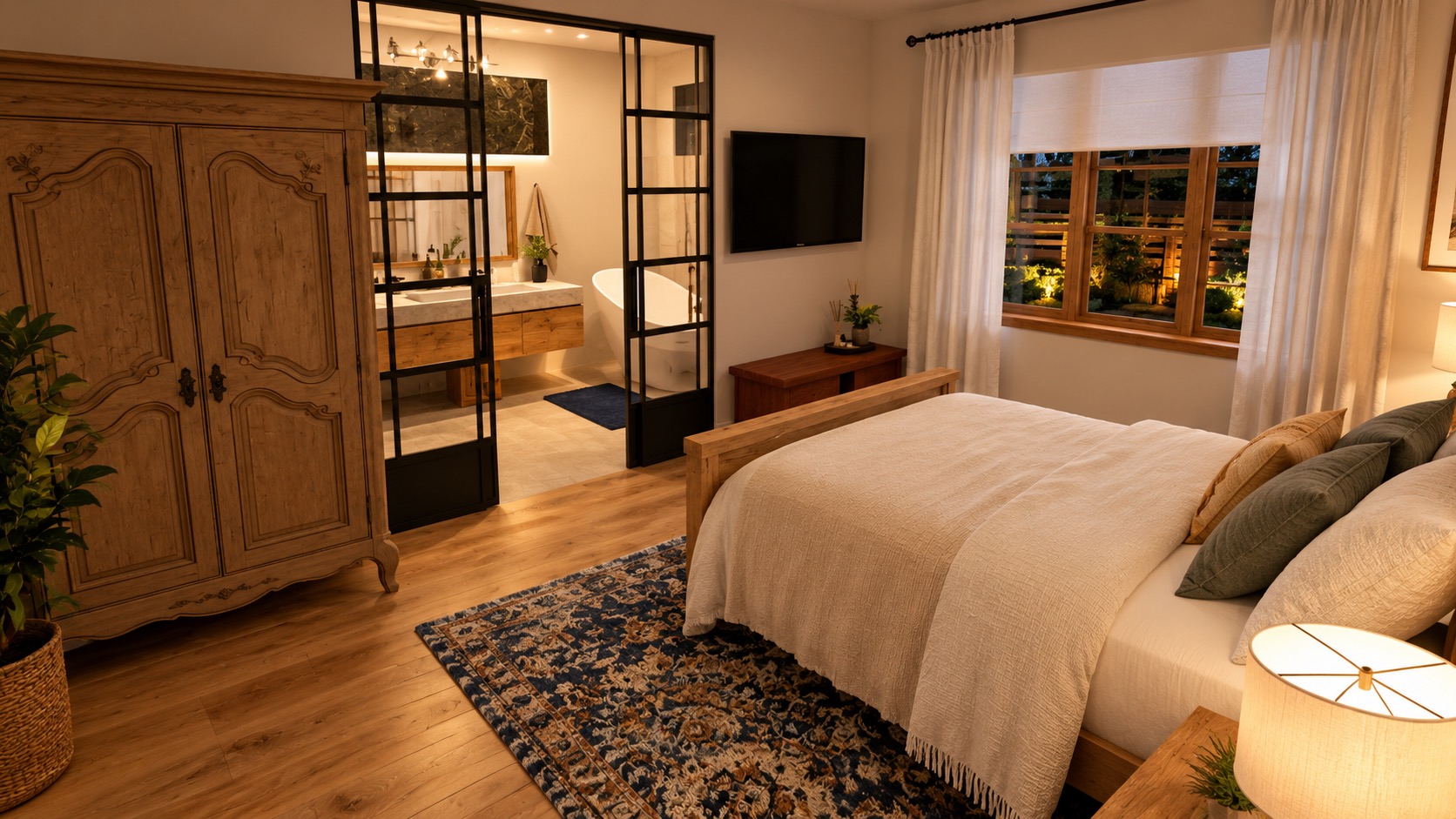 Los Angeles Cottage 2025 Primary Bedroom 1