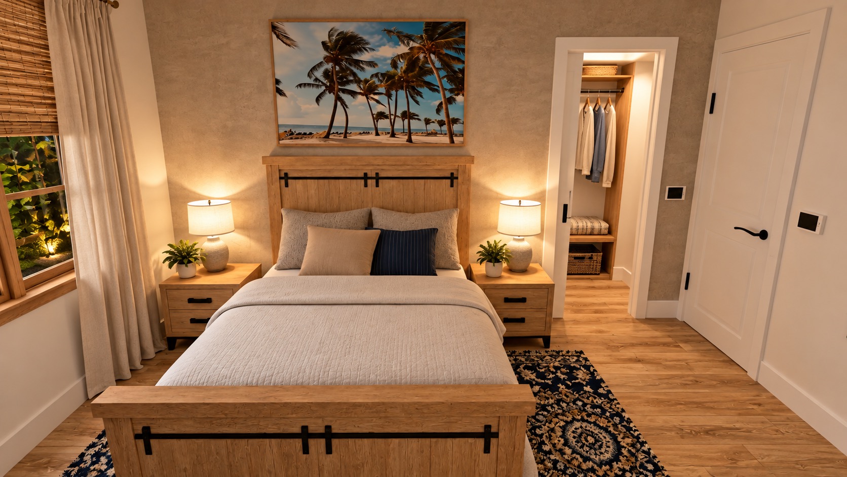Los Angeles Cottage 2025 Primary Bedroom 3