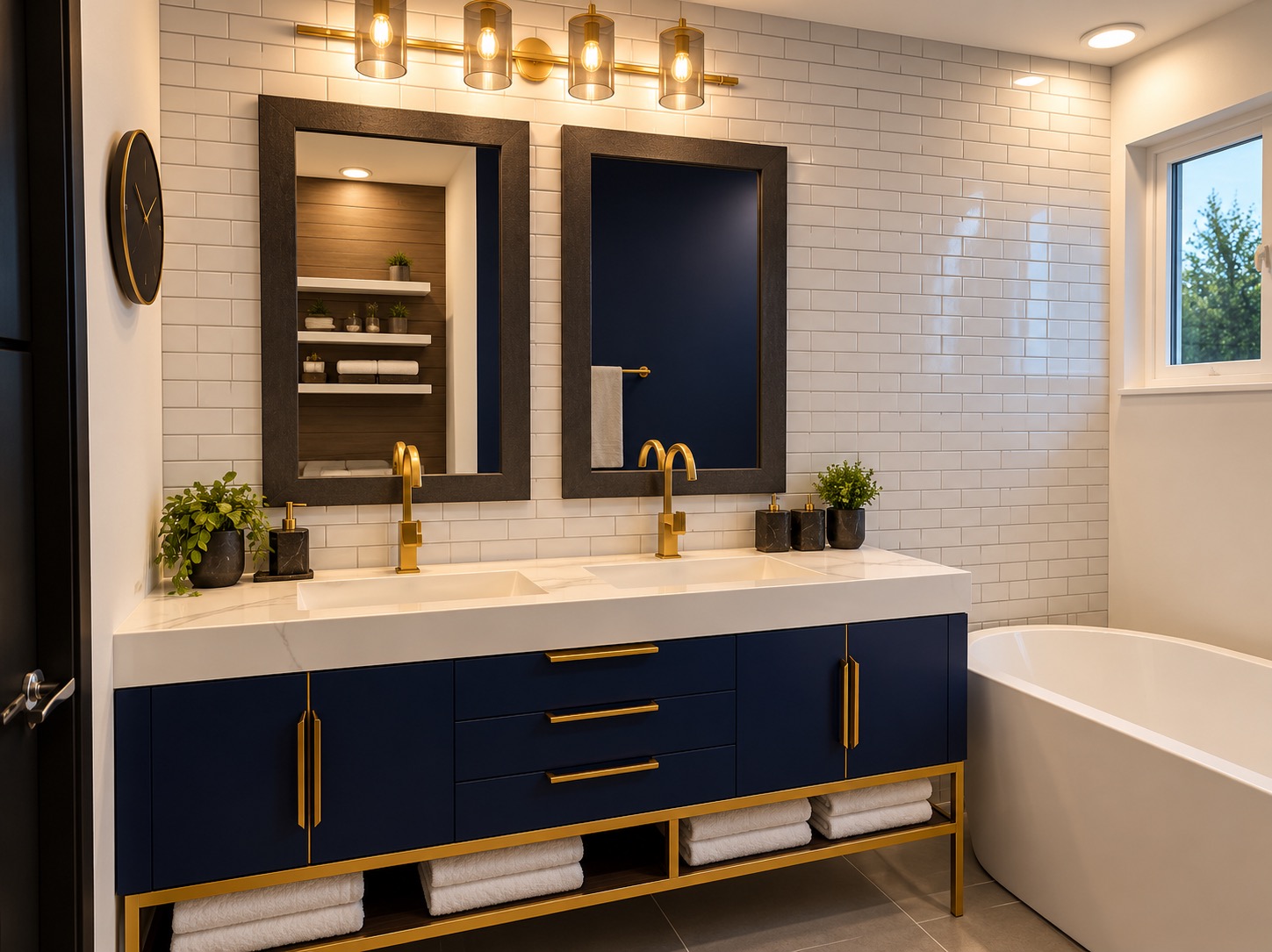 Los Angeles Cottage Bathroom 1 2019 Completed 1