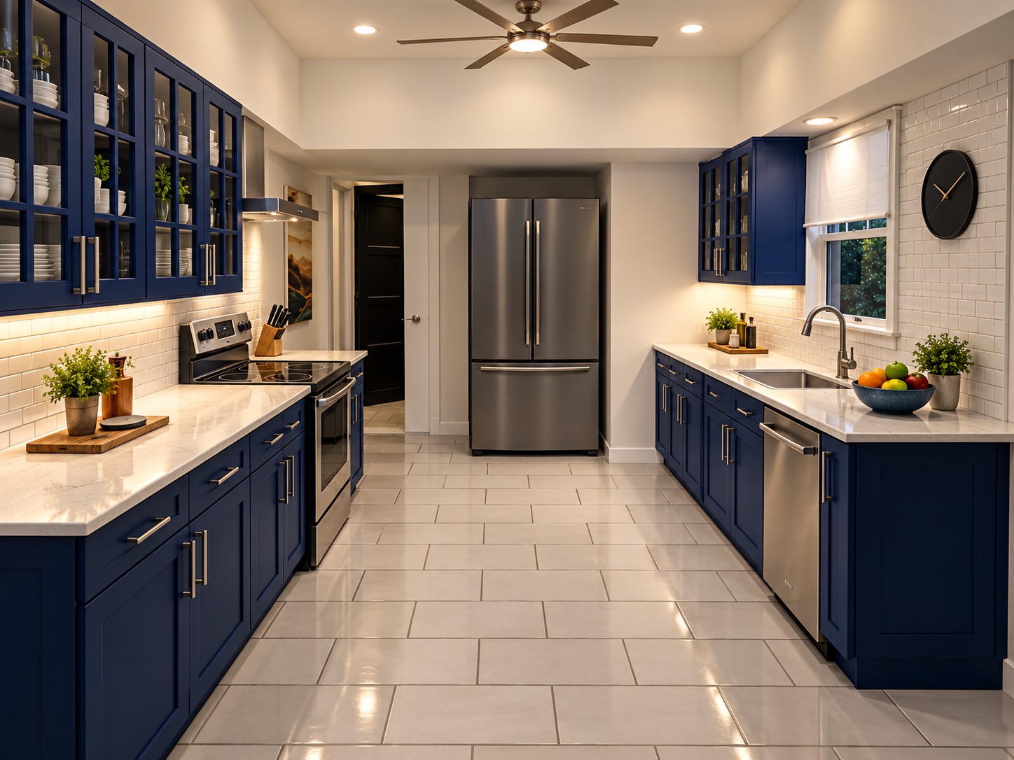 Los Angeles Cottage Kitchen 2023 Completed