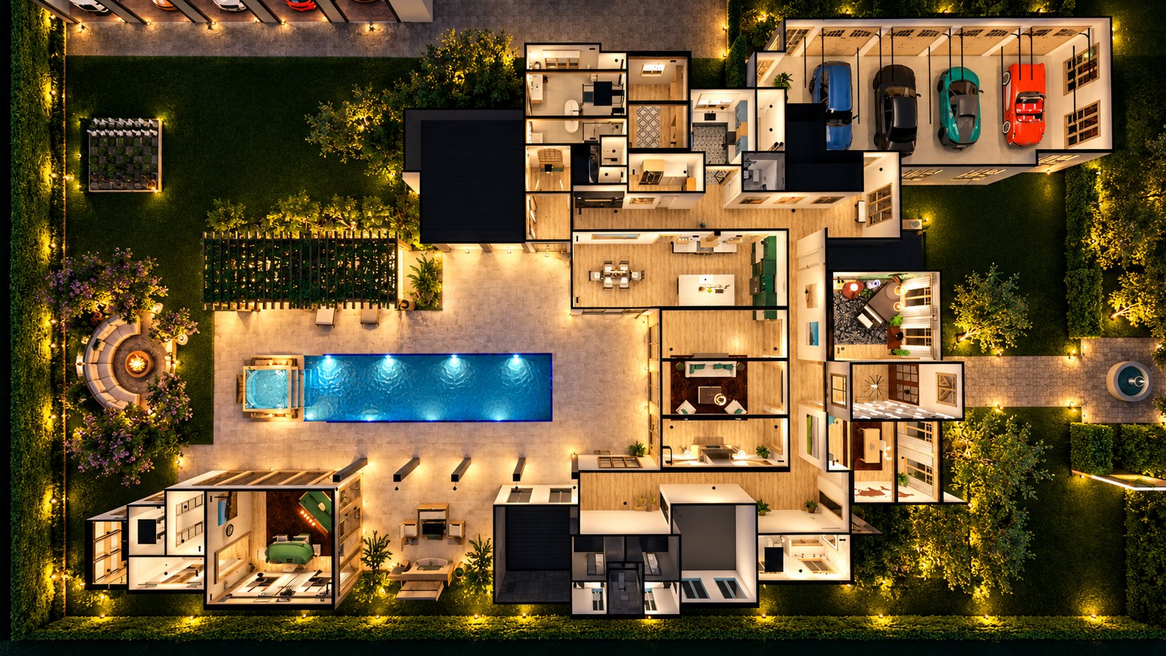 St. George Estate Floor Plan