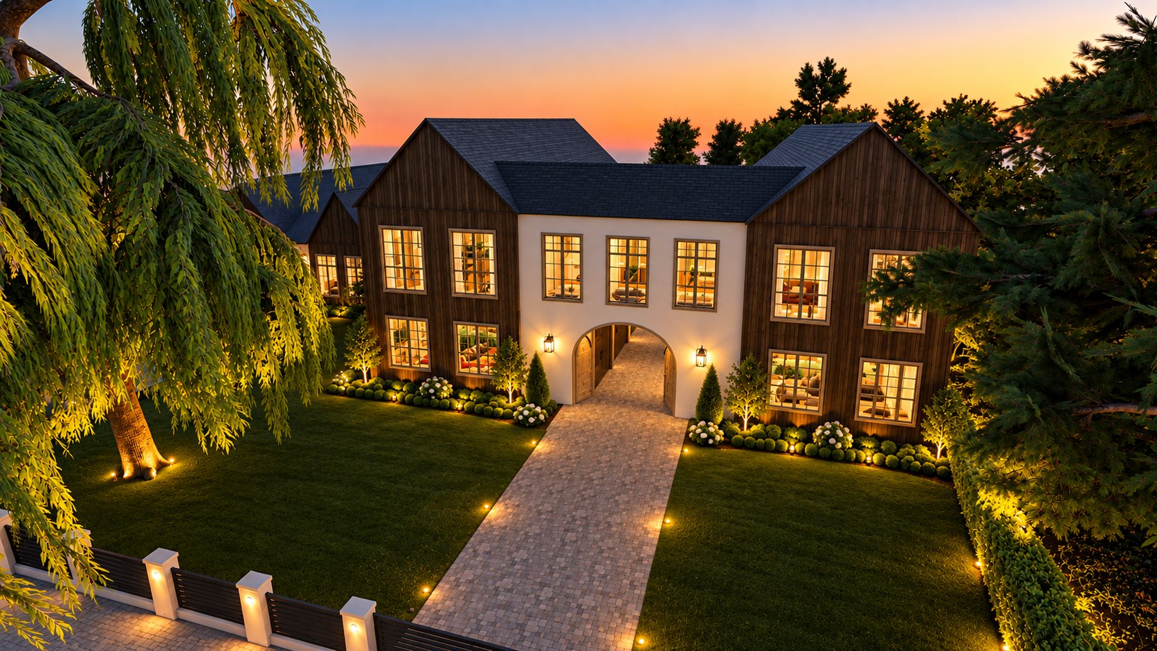 2665 E 1240 S St front yard rendering