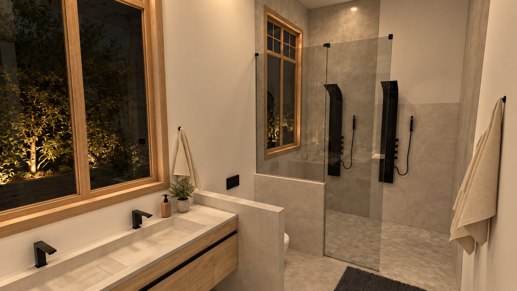 St. George Estate Guest Bathroom 1