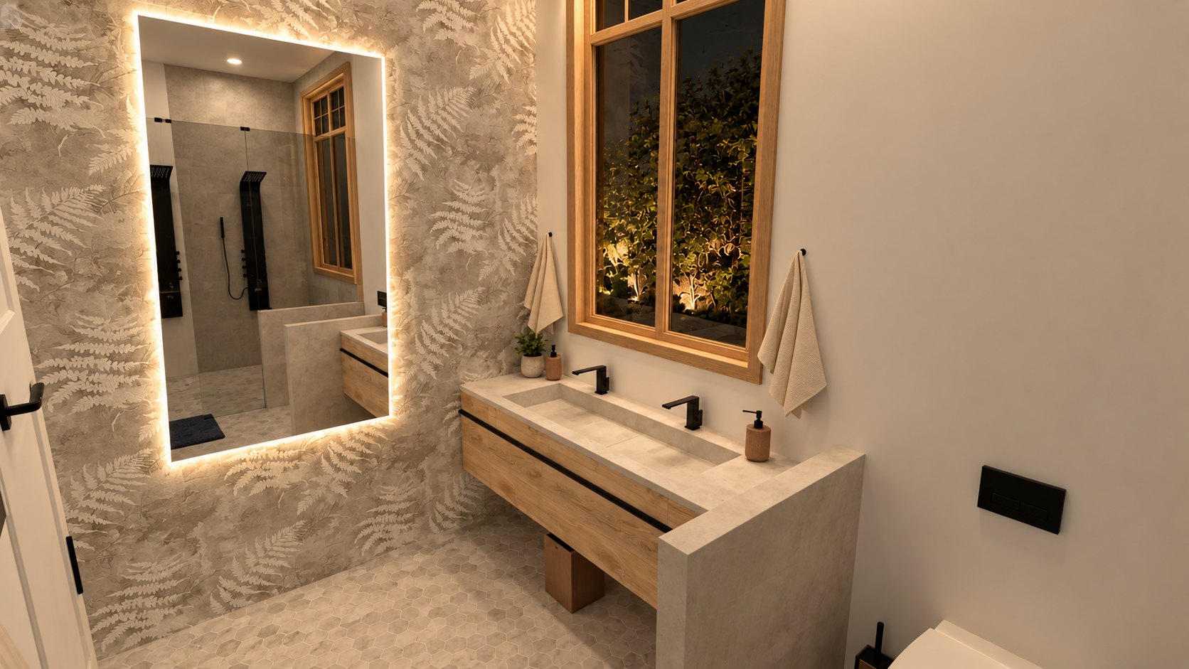 St. George Estate Guest Bathroom 2