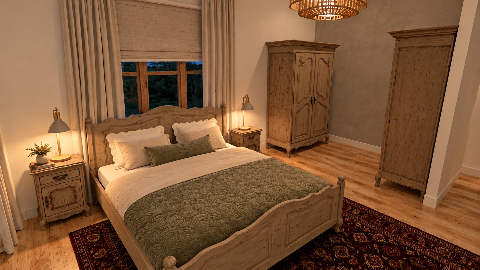 St. George Estate Guest Room 1