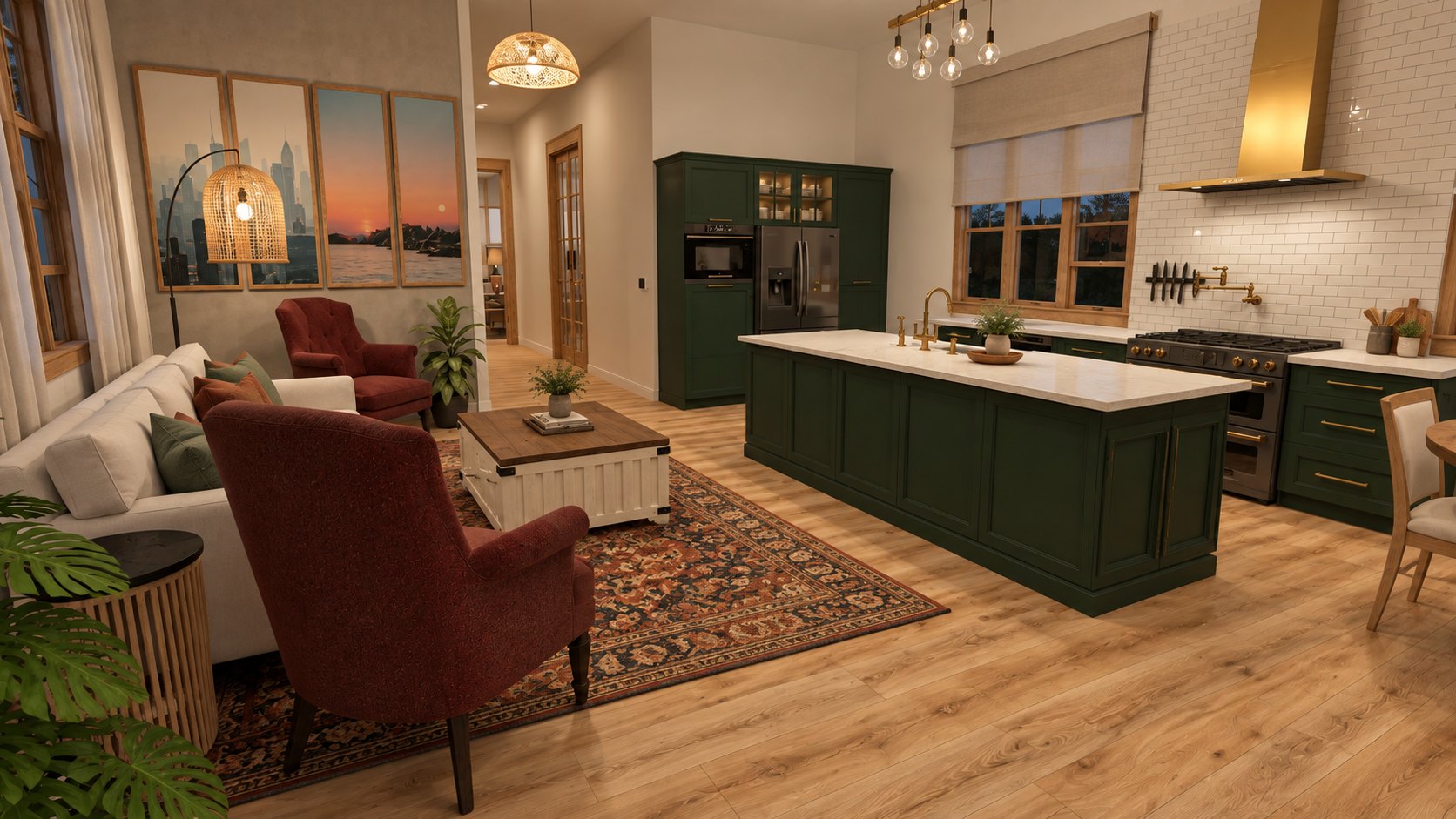 St. George Estate Guest Suite 1