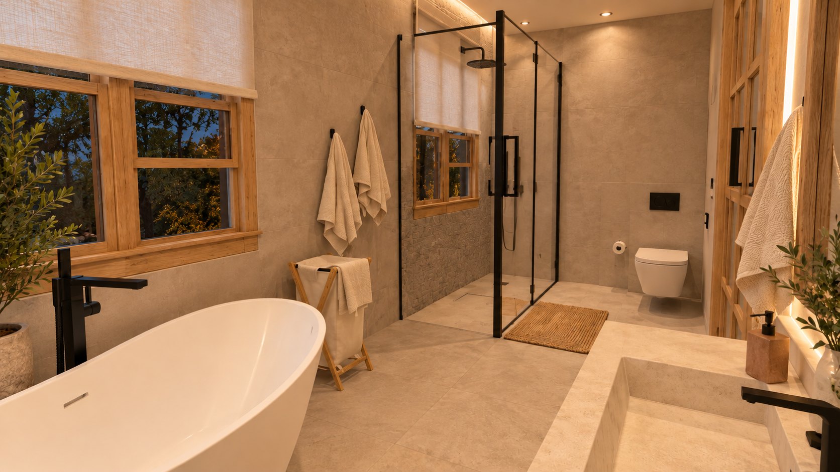 St. George Estate Guest Suite Bathroom 1