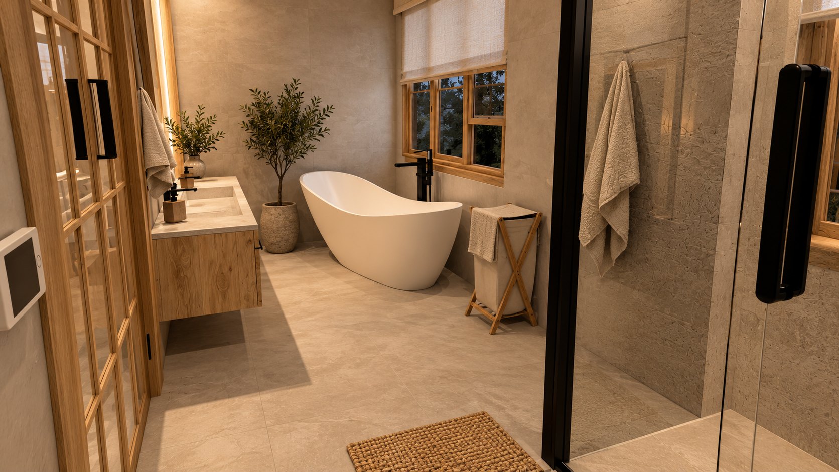 St. George Estate Guest Suite Bathroom 2