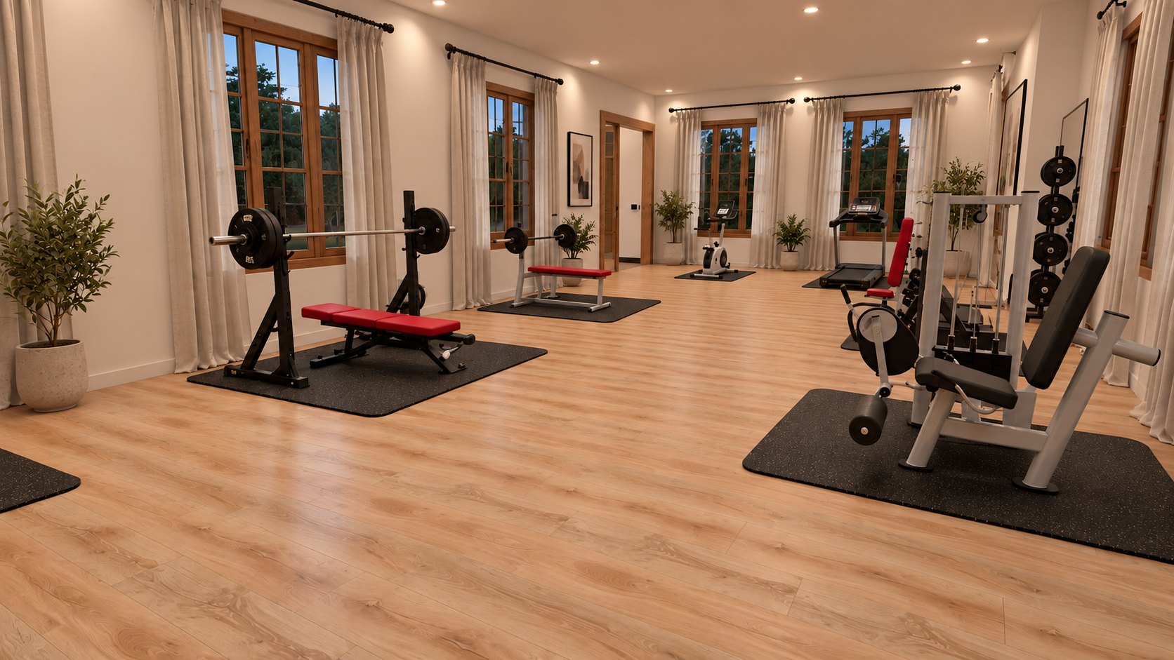 St. George Estate Gym 1