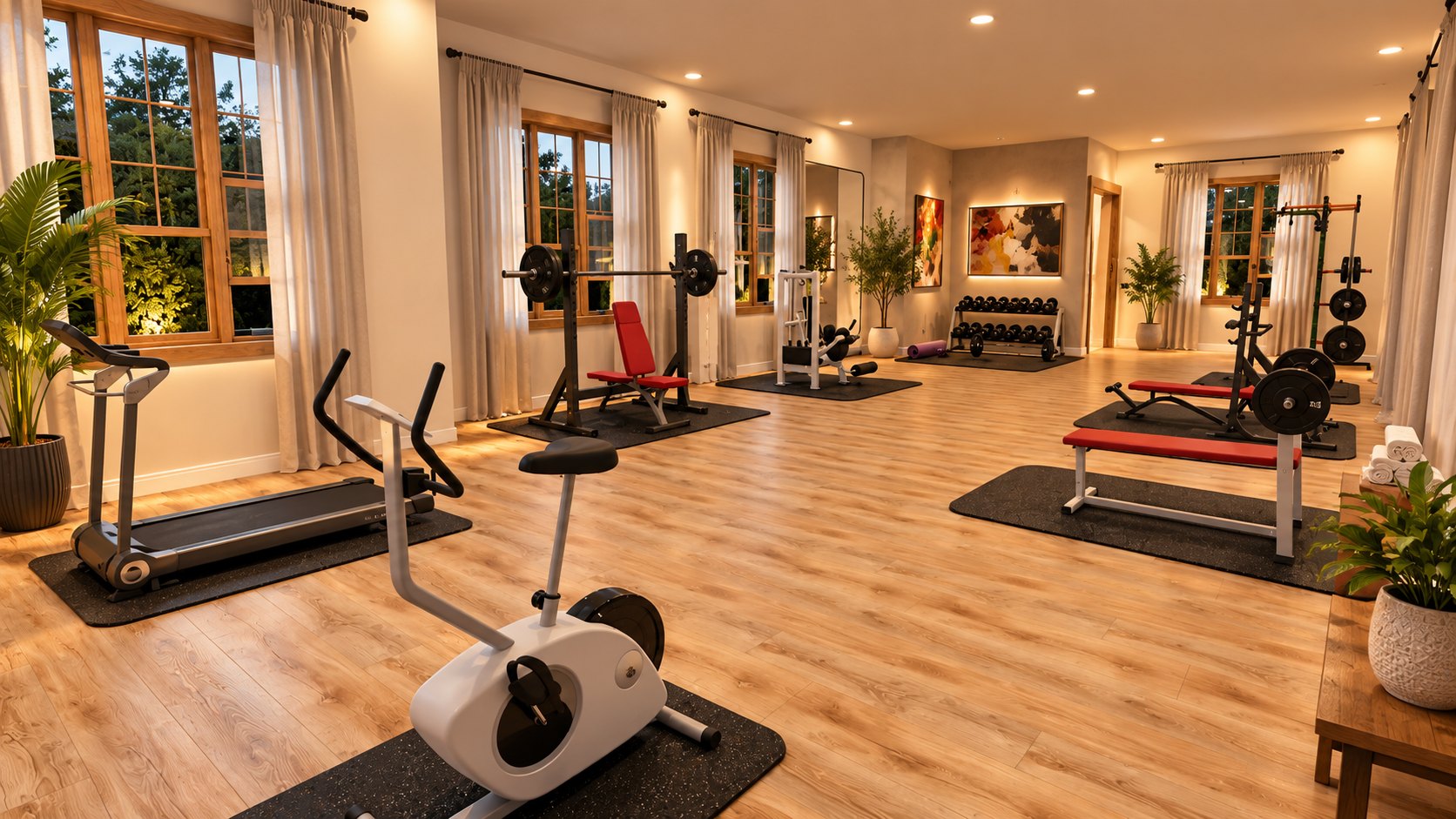 St. George Estate Gym 2