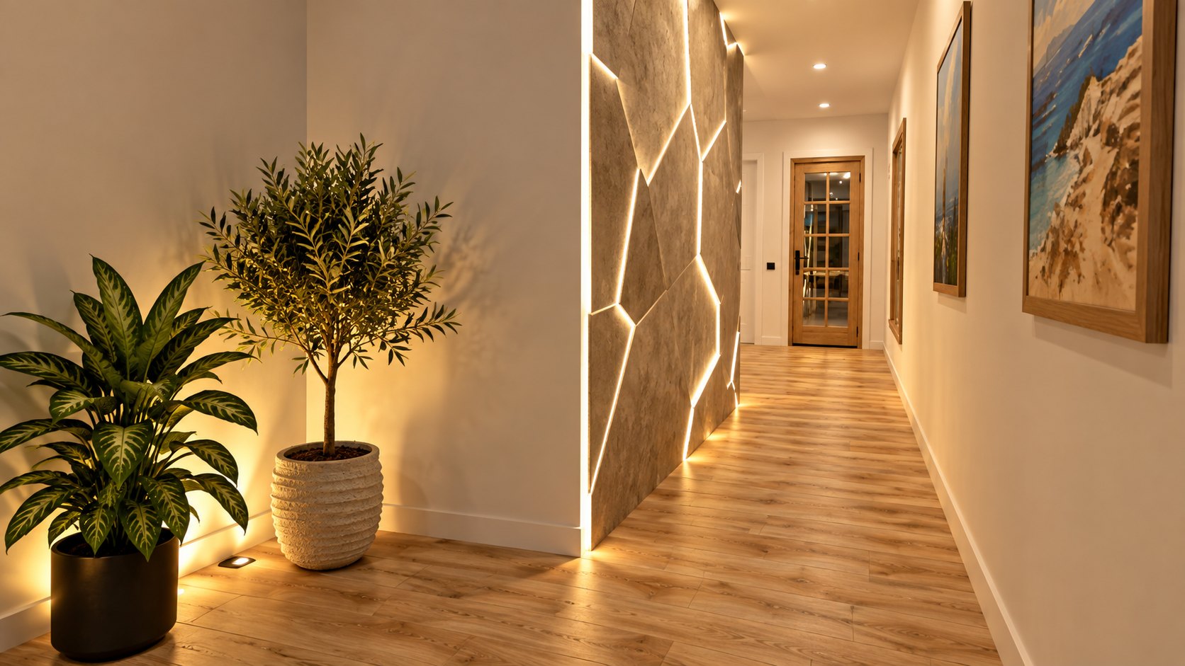 St. George Estate Hallway