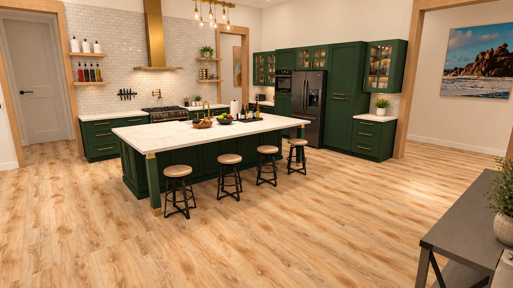 St. George Estate Kitchen 1