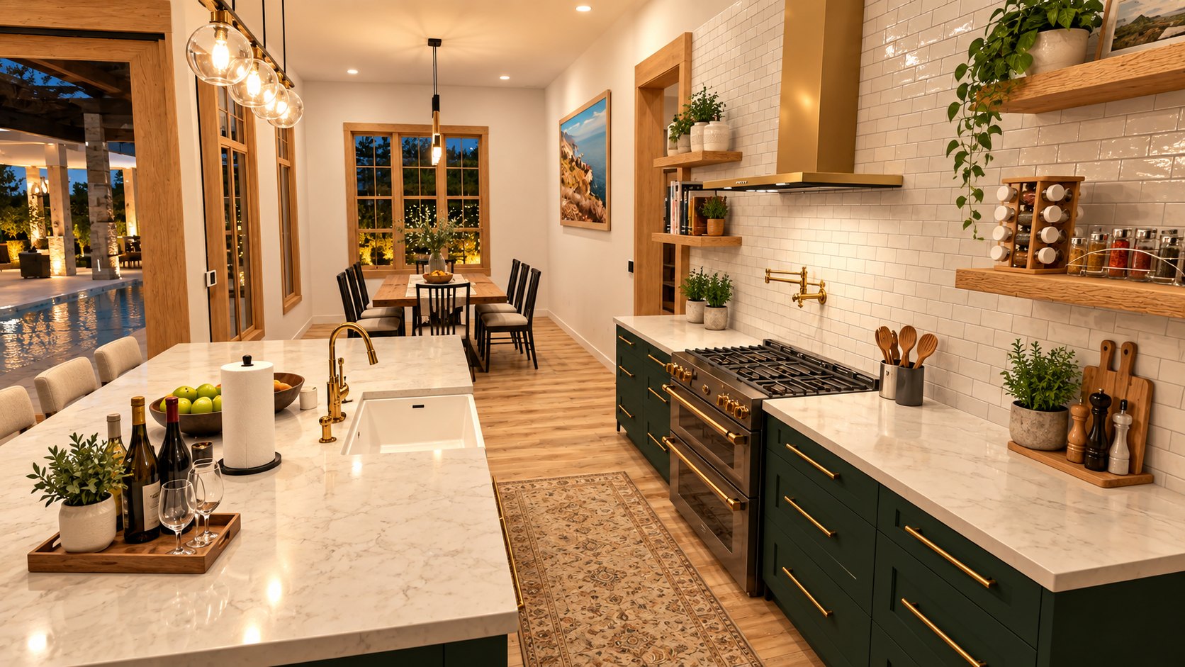 St. George Estate Kitchen 2