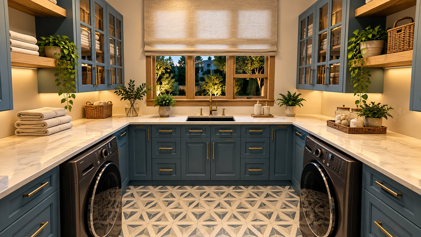 St. George Estate Laundry Room 1