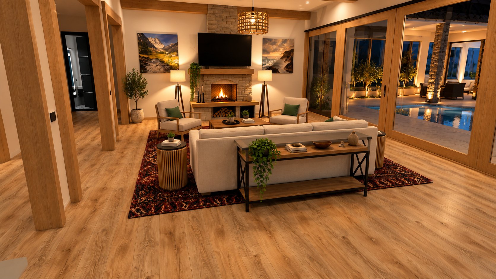 St. George Estate Living Room 2