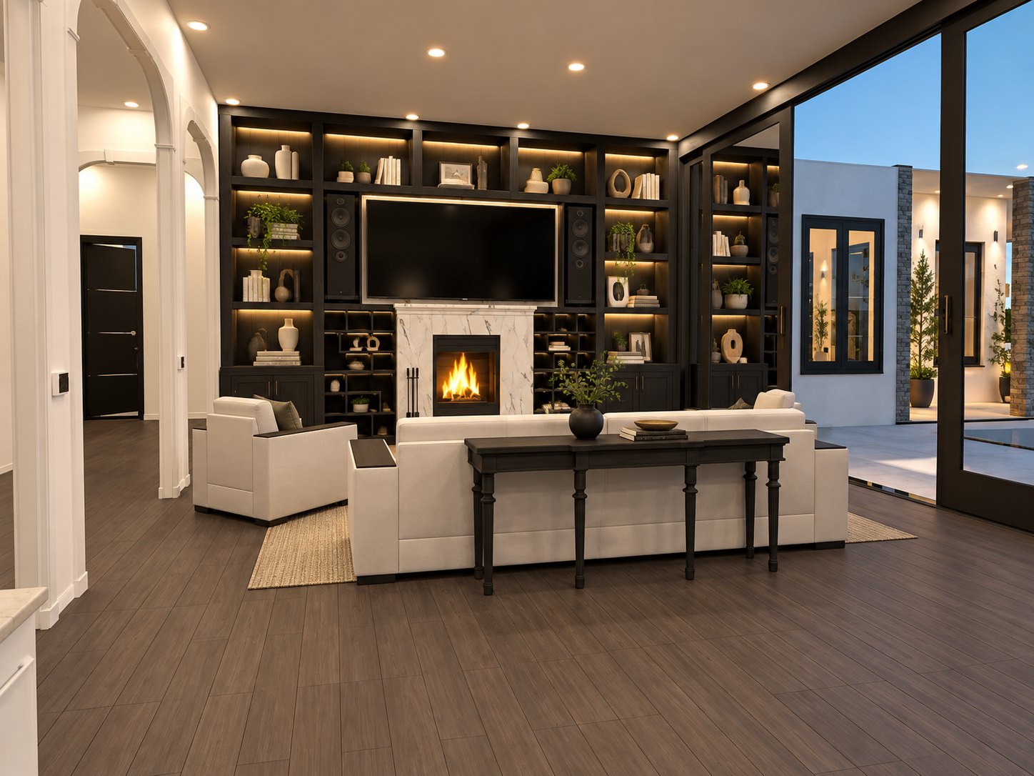 St. George Estate Living Room 2021 1