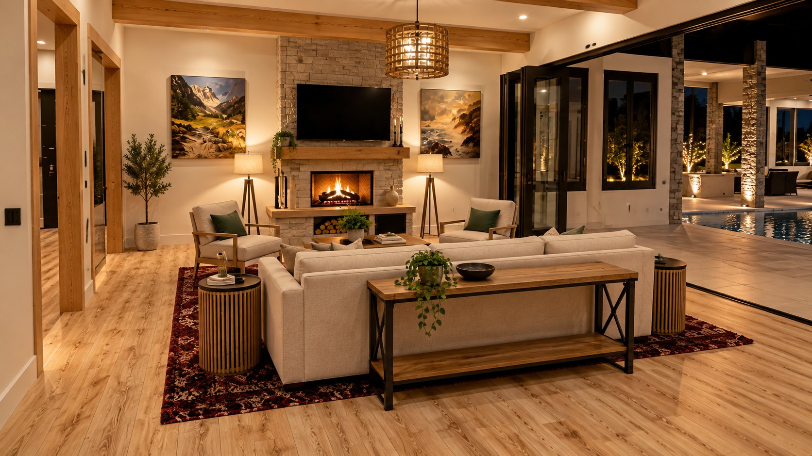 St. George Estate Living Room 3