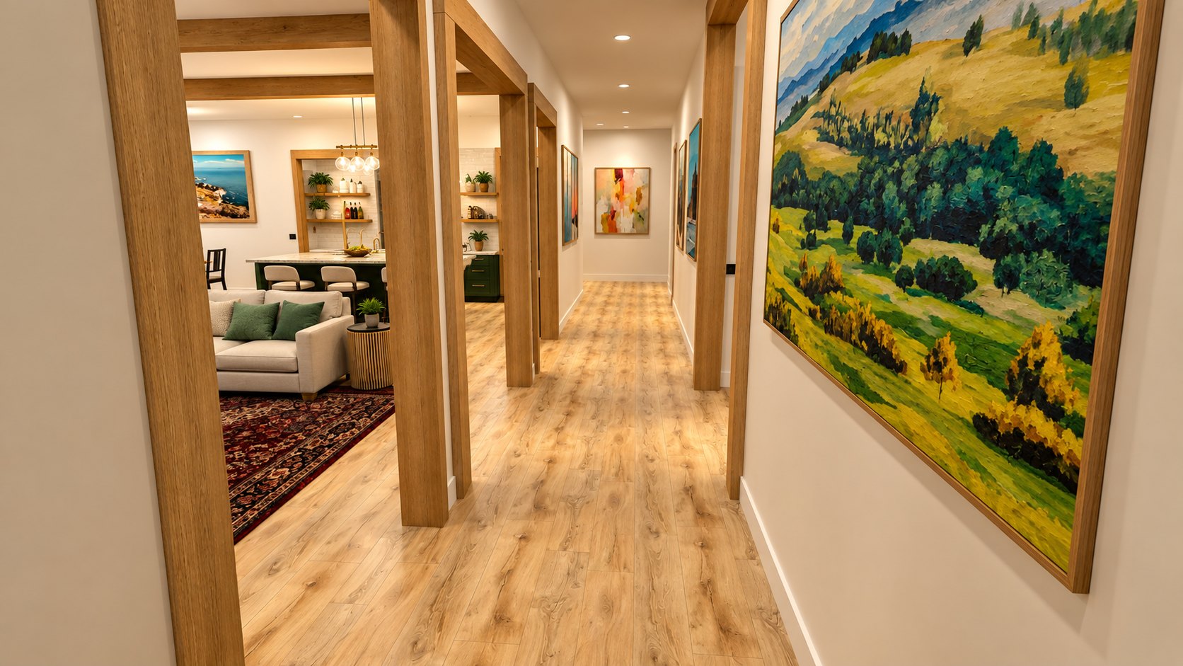St. George Estate Main Hallway