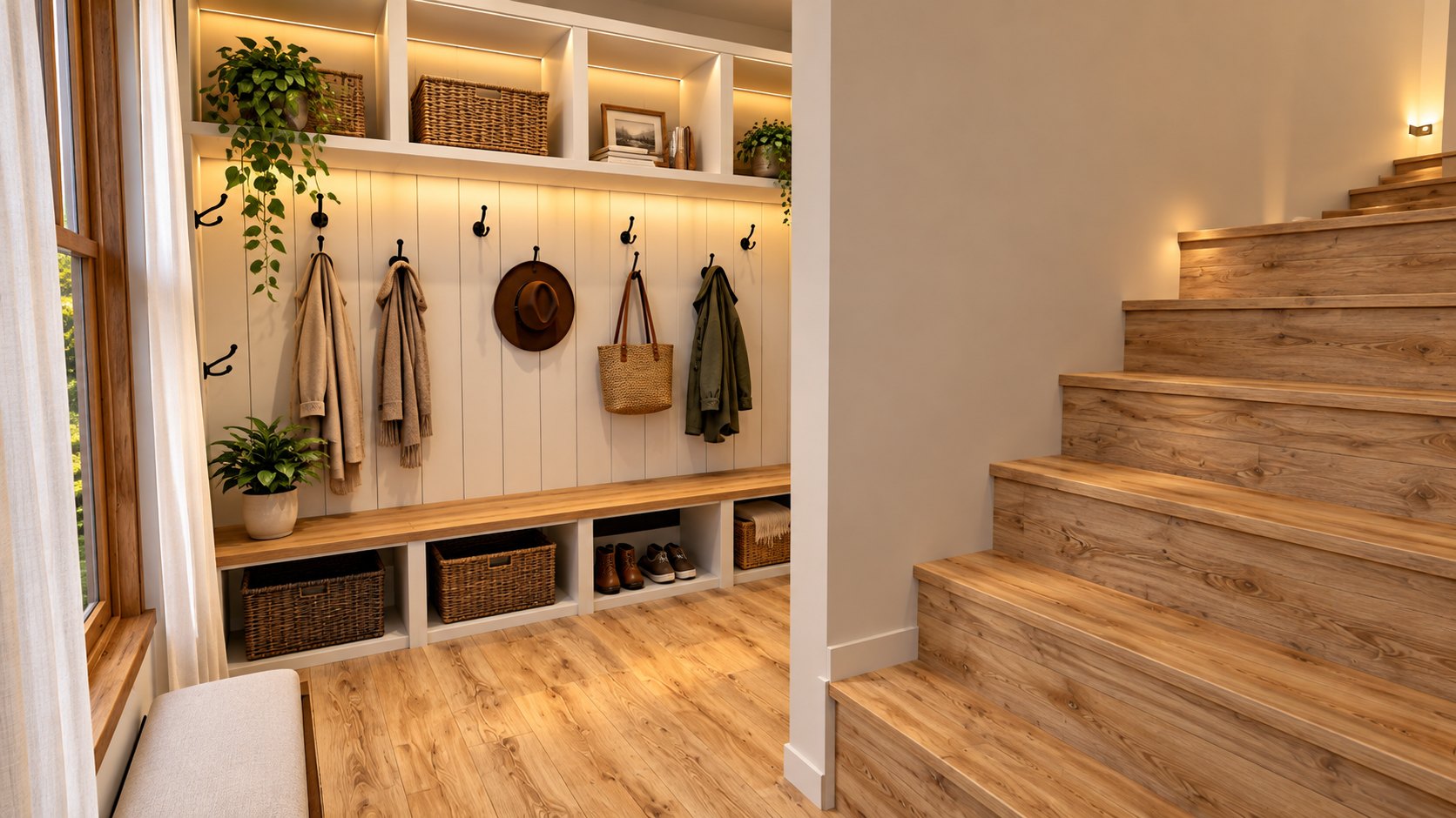 St. George Estate Mud Room